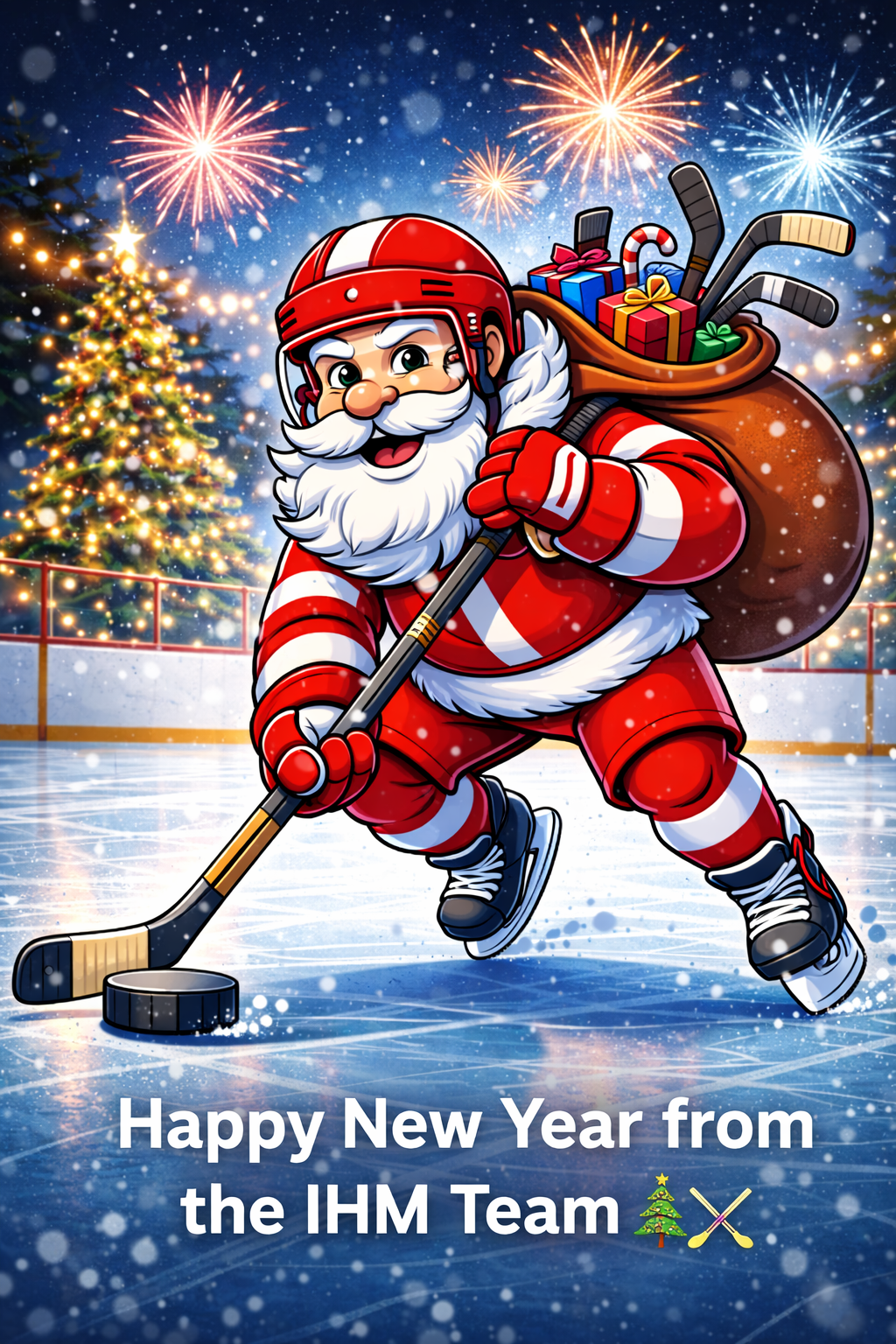 Happy New Year 2026 | From the IHM Newsroom