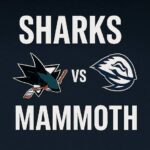 GAME RECAP - SAN JOSE SHARKS 6-3 UTAH MAMMOTH | IHM News