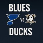 GAME RECAP - ST. LOUIS BLUES 1-4 ANAHEIM DUCKS | IHM News