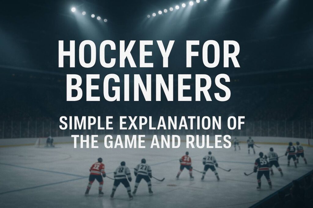 Hockey for Beginners: Simple Explanation of the Game and Rules | Mark Lehtonen