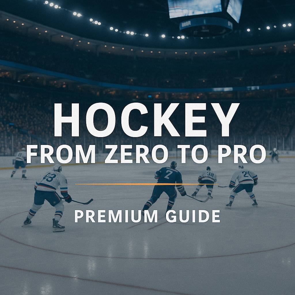 Full Guide: Hockey From Zero to Pro - Premium Access | Mark Lehtonen