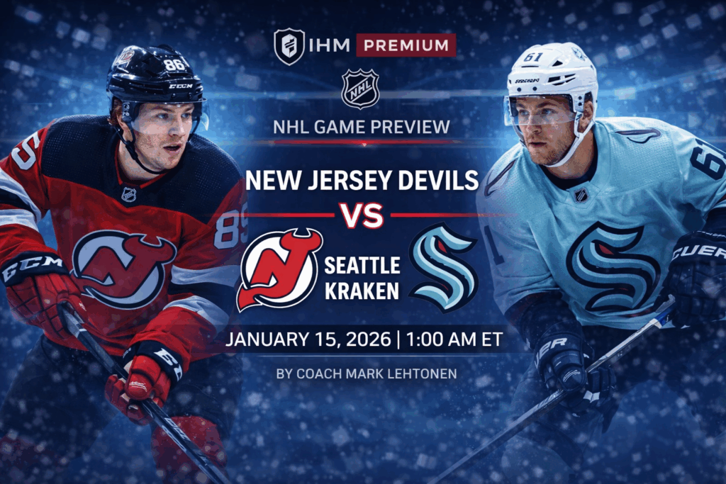 New Jersey Devils vs Seattle Kraken - Game Preview | January 15, 2026