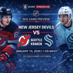 New Jersey Devils vs Seattle Kraken - Game Preview | January 15, 2026