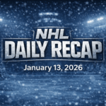 NHL Daily Recap | January 13, 2026 | IHM News