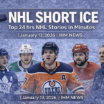 IHM NHL SHORT ICE - Top Stories in Minutes January 13, 2026 | IHM News
