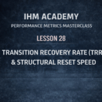 IHM Academy - Performance Metrics Masterclass - Lesson 28