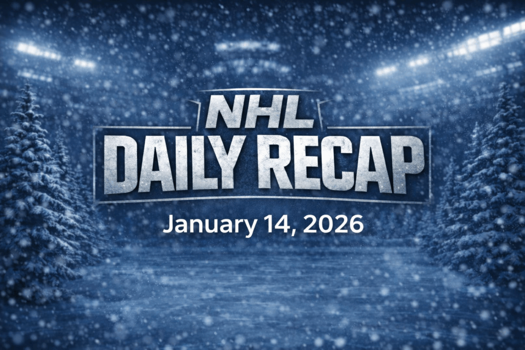 NHL Daily Recap - January 14, 2026 | IHM News