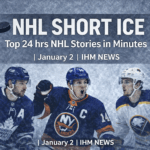 IHM NHL SHORT ICE - Top Stories in Minutes January 02, 2026 | IHM News