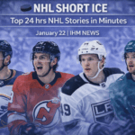 IHM NHL SHORT ICE - Top Stories in Minutes January 22, 2026 | IHM News