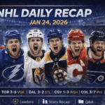 NHL Daily Recap | January 24, 2026 | IHM News