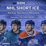 IHM NHL SHORT ICE - Top Stories in Minutes January 24, 2026 | IHM News