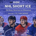 IHM NHL SHORT ICE - Top Stories in Minutes January 25, 2026 | IHM News