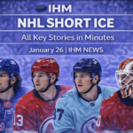 IHM NHL SHORT ICE - Top Stories in Minutes January 26, 2026 | IHM News
