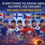 Olympic Ice Hockey 2026 Explained - Format, Teams, Favorites | IHM News