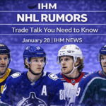 IHM NHL SHORT ICE - RUMORS - Trade Talk You Need to Know