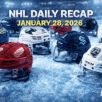 NHL DAILY RECAP | January 28, 2026 | IHM News