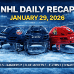 NHL Daily Recap | January 29, 2026 - Full Game Breakdown | IHM News