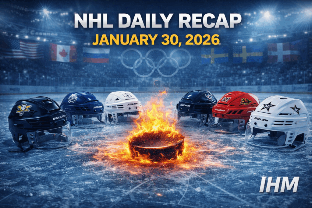 NHL Daily Recap | January 30, 2026 - Full Game Breakdown | IHM News