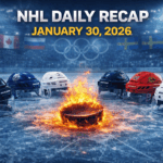 NHL Daily Recap | January 30, 2026 - Full Game Breakdown | IHM News