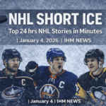 IHM NHL SHORT ICE - Top Stories in Minutes January 04, 2026 | IHM News