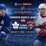 NHL Preview: Toronto Maple Leafs vs Florida Panthers | Jan 7, 2026 | IHM Premium NHL