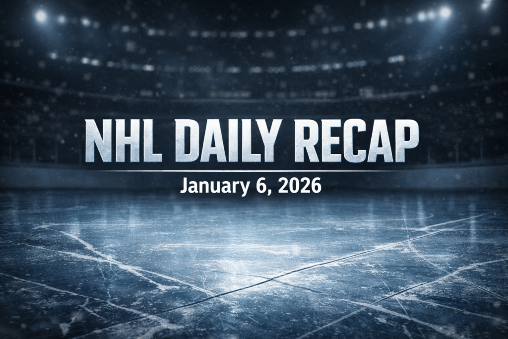 NHL Daily Recap - January 6, 2026 | 5 Games | IHM News