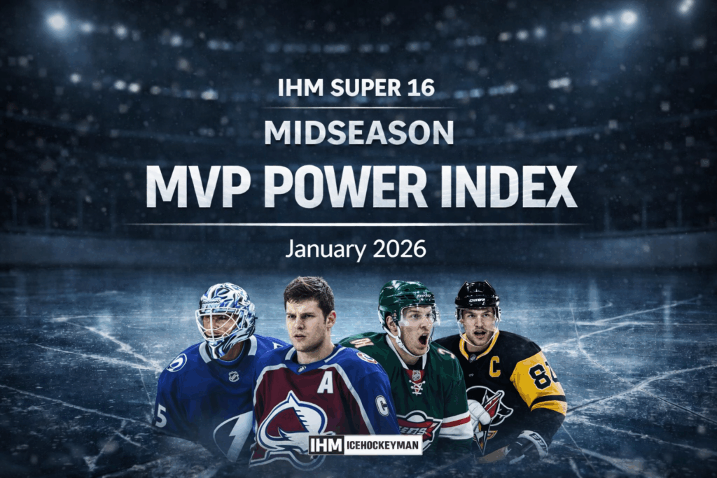 IHM Power Index MVP Tracker (Midseason) - Super 16 Edition | IHM News