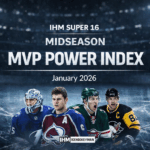 IHM Power Index MVP Tracker (Midseason) - Super 16 Edition | IHM News