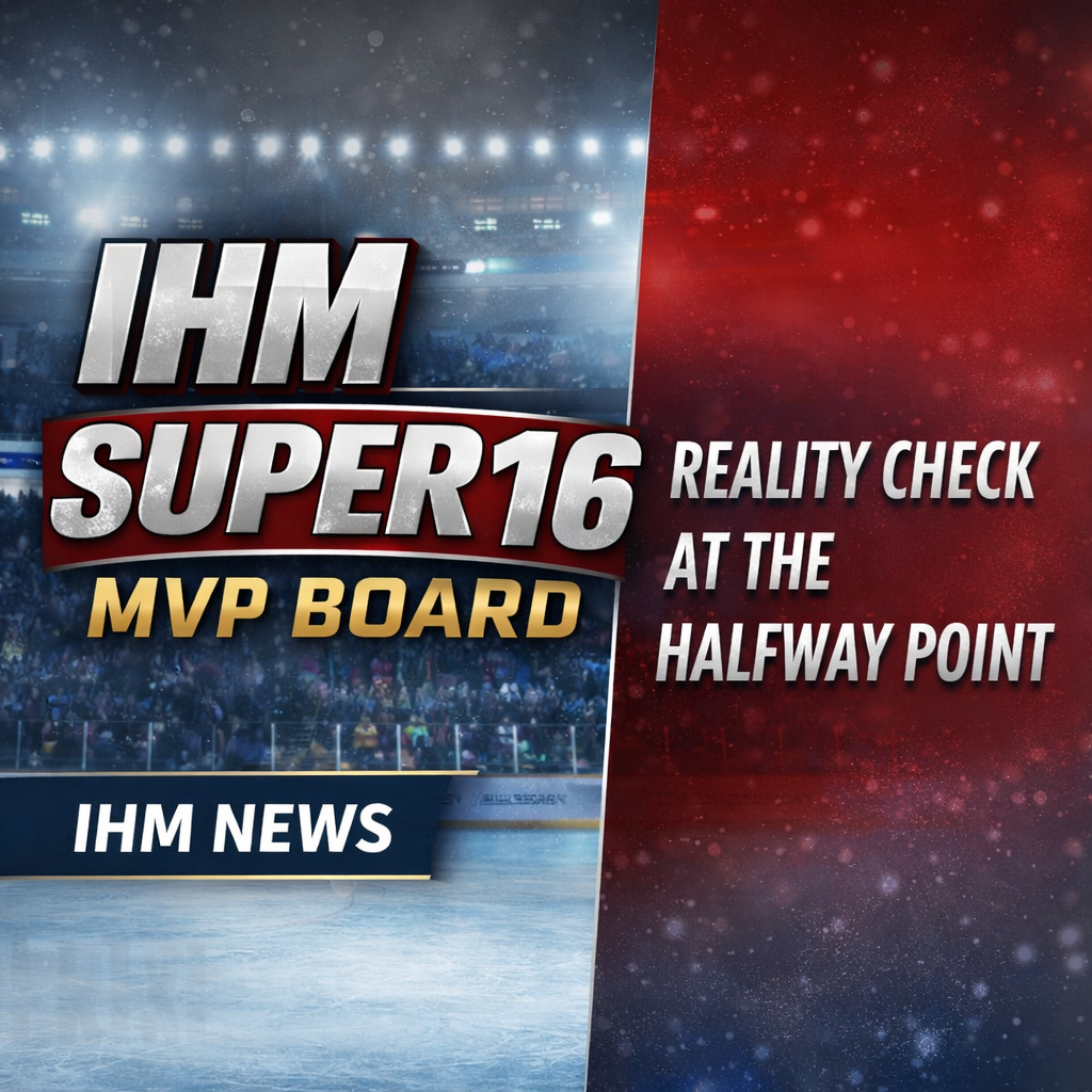 IHM Super 16 Midseason MVP Board | Reality Check at the Halfway Point | IHM News