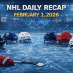 IHM NHL Daily Recap | February 1, 2026 | 8 Games | IHM News