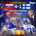 Slovakia Shocks Finland 4-1 | First Major Upset of Milano Cortina 2026 | IHM News
