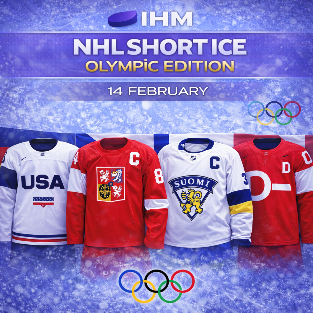 IHM NHL SHORT ICE - Everything That Matters in 2 Minutes | February 14, 2026