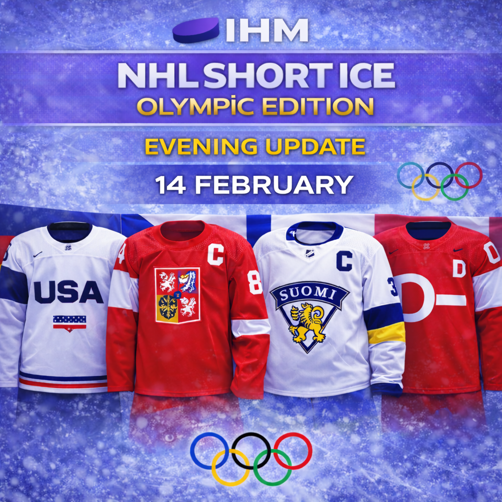 IHM SHORT ICE - Olympic | Feb 14