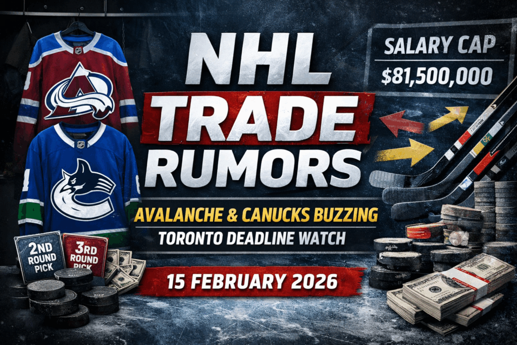 NHL Rumors: Avalanche, Canucks | Feb 15
