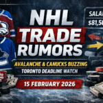 NHL Rumors: Avalanche, Canucks | Feb 15