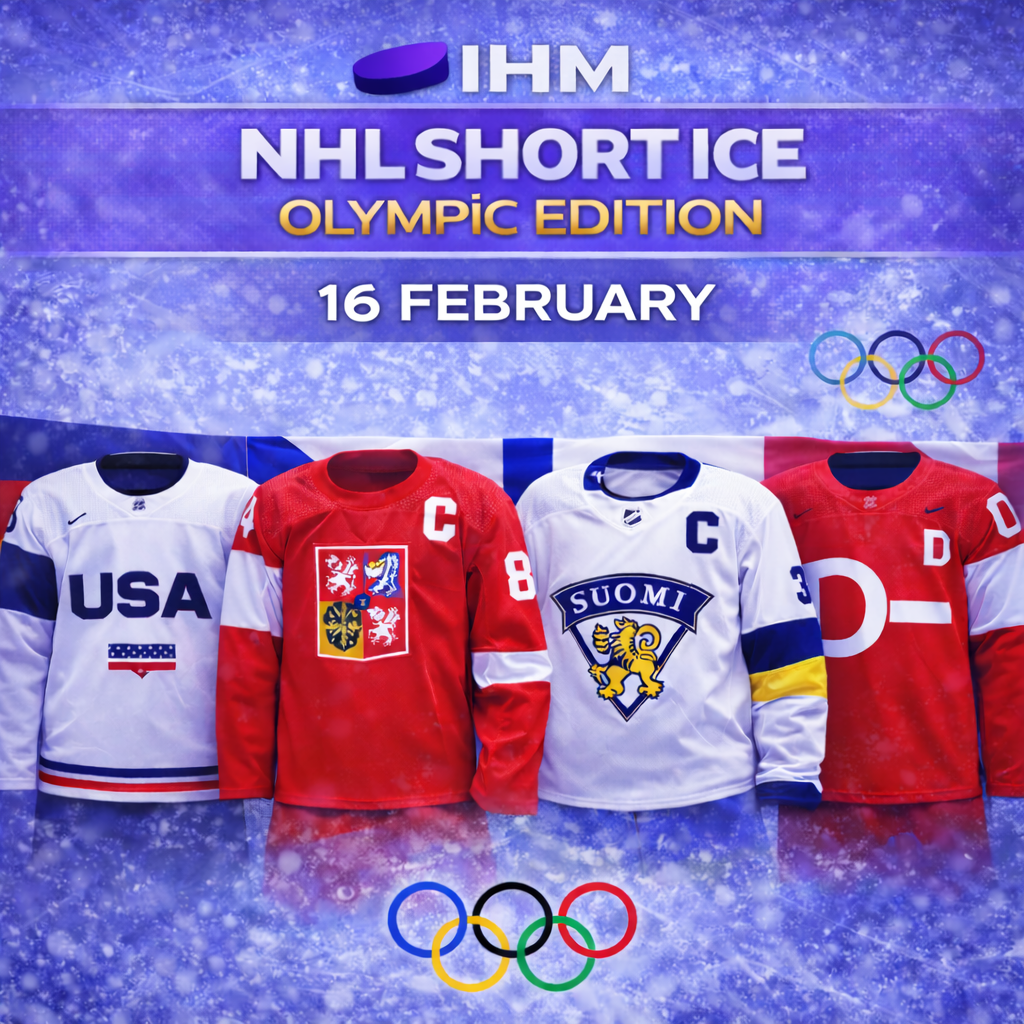 NHL SHORT ICE | Olympic | Feb 16