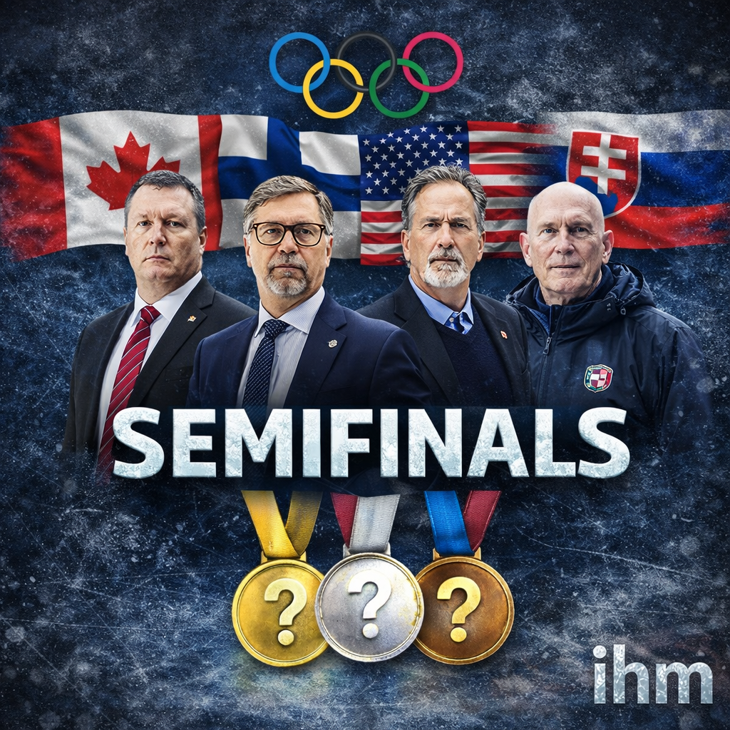 Olympic Semifinals Set | Medal Intrigue -IHM