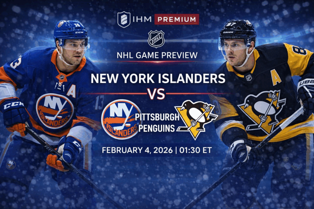 IHM Premium Preview: New York Islanders vs Pittsburgh Penguins | Feb 4, 2026