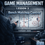 Game Management Lesson 3: Bench Matchup Control