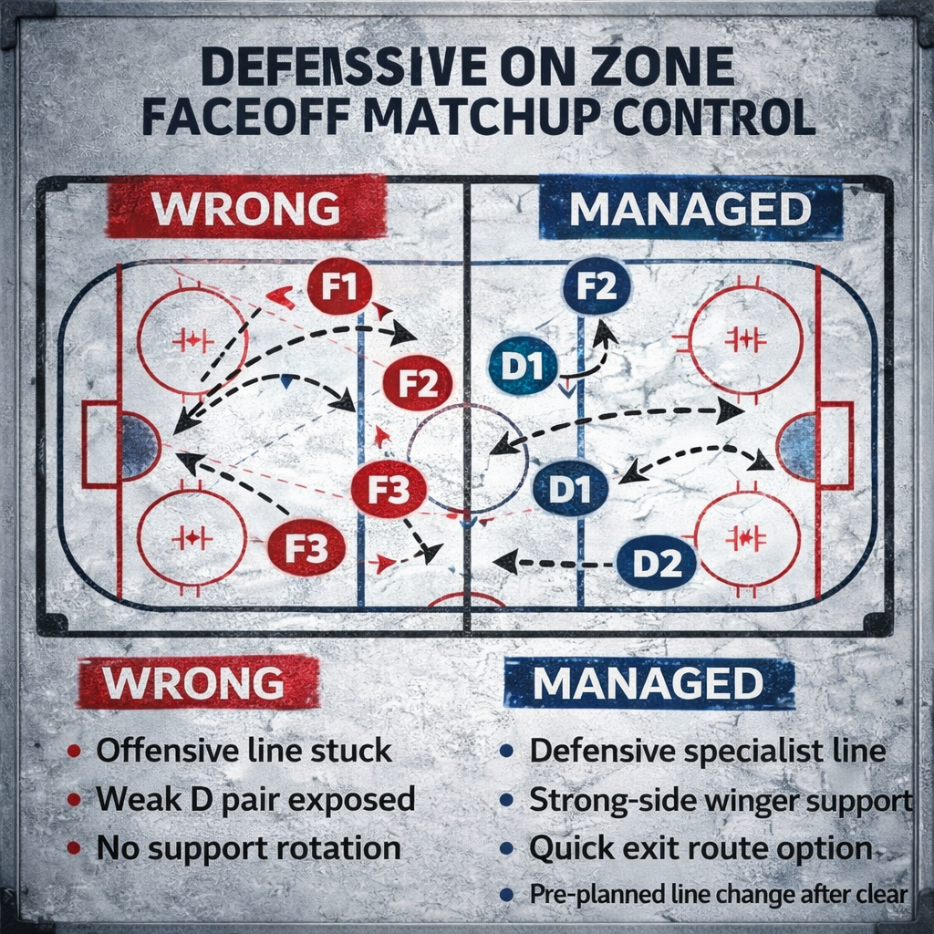 Bench matchup control is one of the most decisive but least visible elements of elite hockey. Systems matter. Structure matters. But the ability to dictate who plays against whom can quietly tilt the entire game.