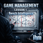 Game Management Lesson 1: Bench Intelligence