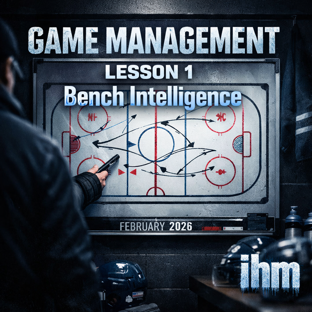 Game Management Lesson 1: Bench Intelligence
