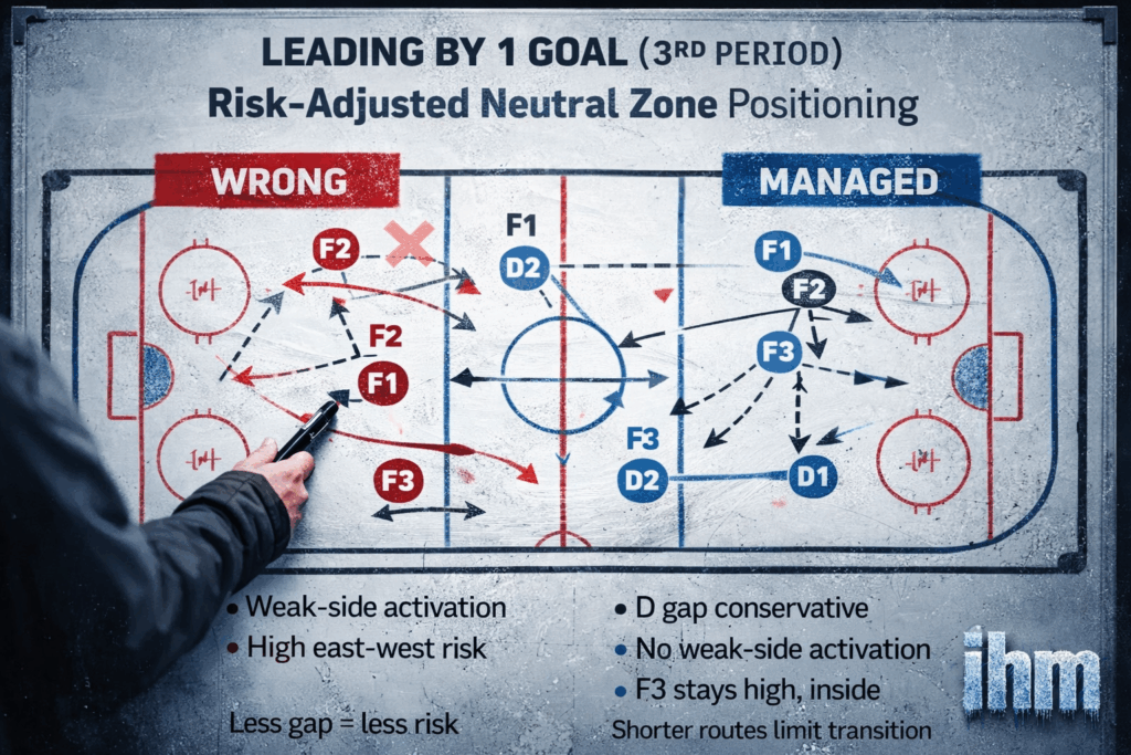 IHM Academy -Game Management Lesson 1: Bench Intelligence