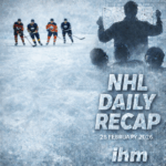 NHL Recap Feb 28, 2026 | IHM