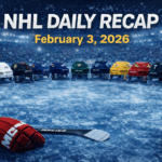 IHM NHL DAILY RECAP | February 3, 2026