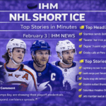 NHL SHORT ICE - Top Stories | February 3, 2026 | IHM News