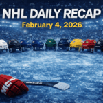 IHM NHL Daily Recap - February 4, 2026