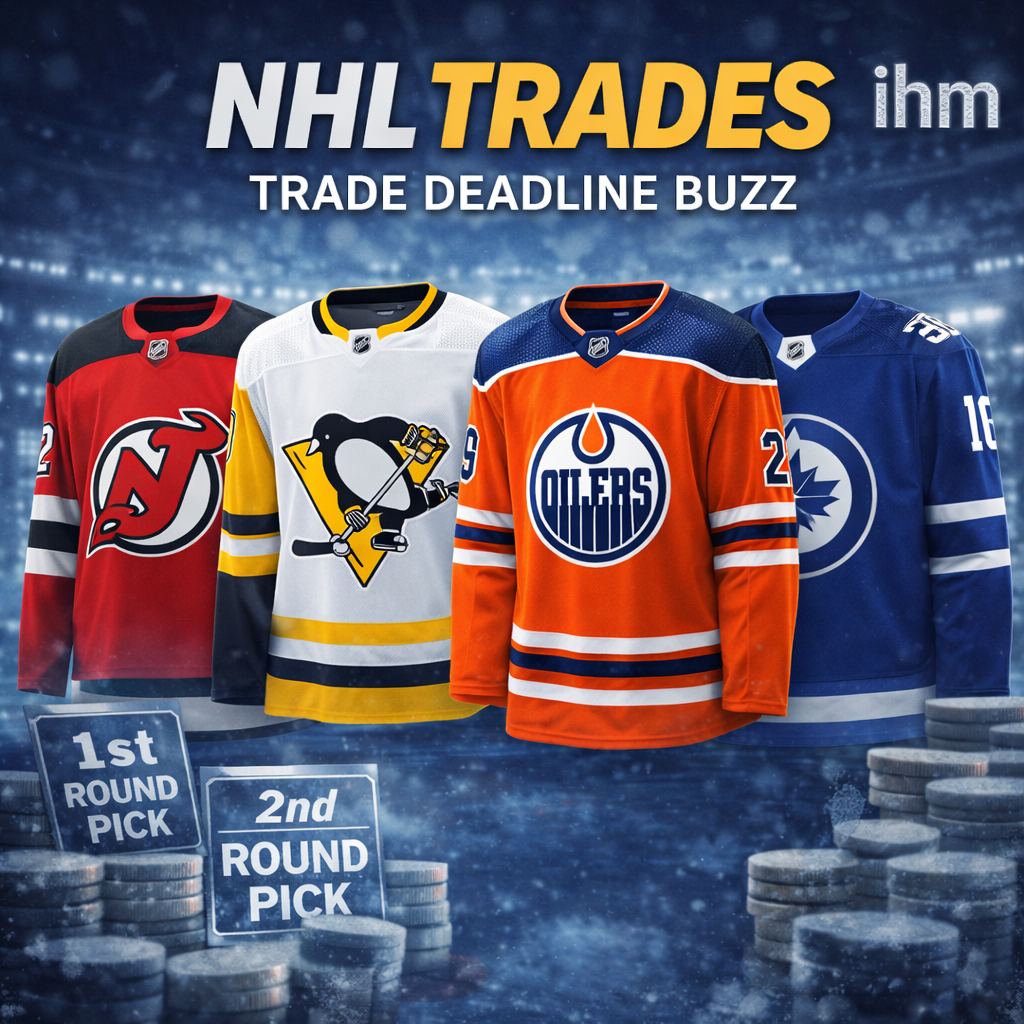 NHL News Roundup - Panarin to Kings, Olympic Moves and League Updates | IHM News