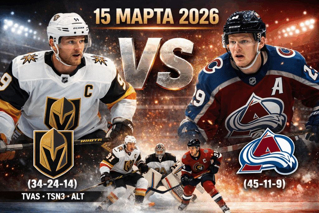 NHL Projected Lineups - March 15, 2026