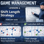 Shift Length Strategy in Hockey | IHM Academy